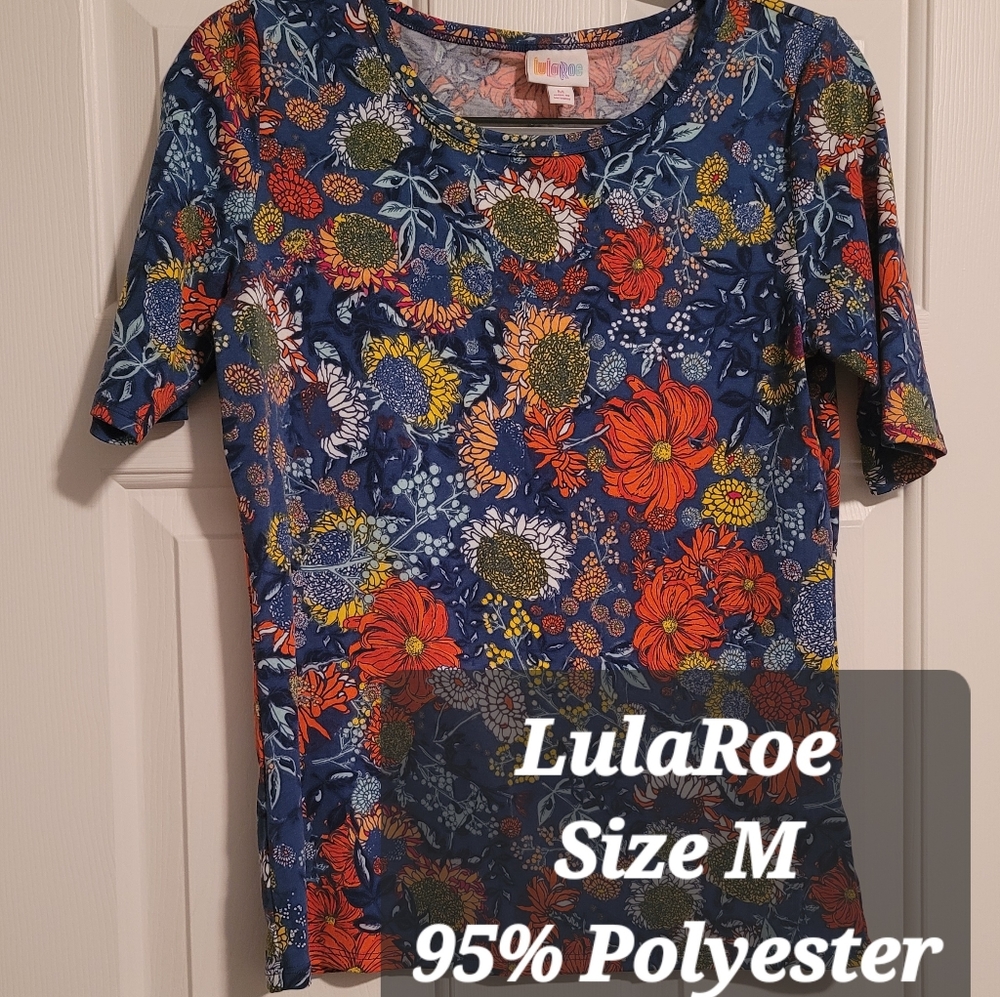 LulaRoe Top- Like New